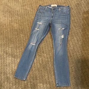 Hollister jean legging